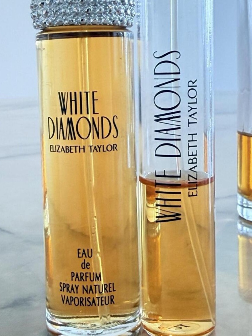 ~Elizabeth Taylor White Diamonds, Rubies Eau De Toilette Parfum and Inner Angel~ - Picture 6 of 16